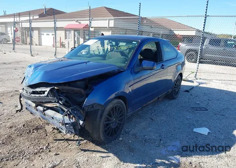 2009 Ford Focus Ses from USA, damaged, VIN 1FAHP33N99W148221